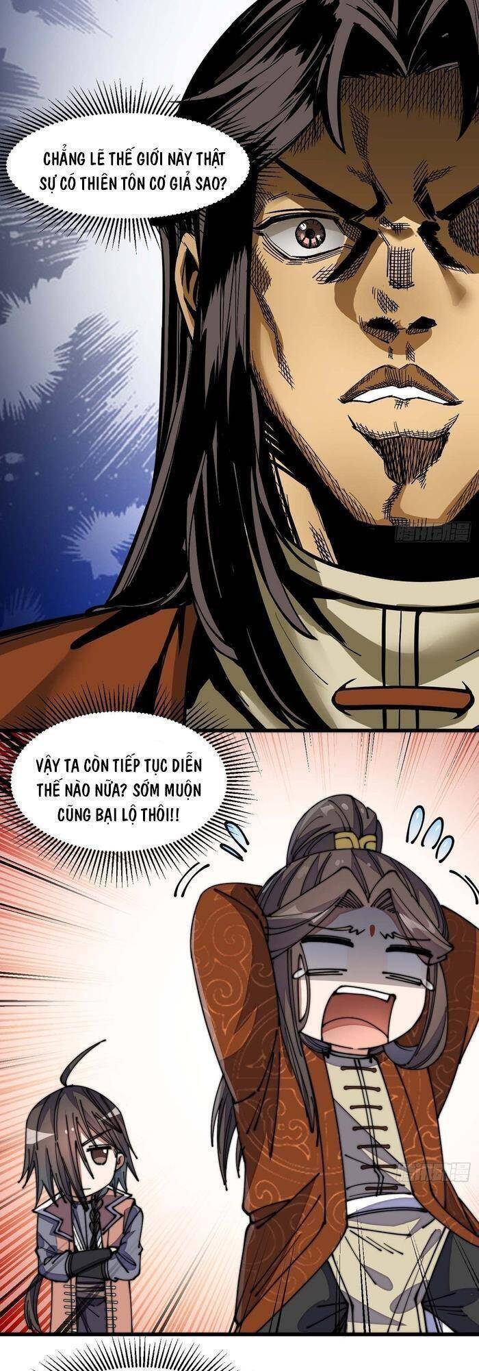 Ta Không Phải Con Cưng Của Khí Vận Chap 12 - Next Chap 13