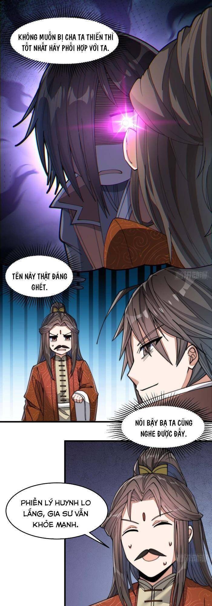 Ta Không Phải Con Cưng Của Khí Vận Chap 12 - Next Chap 13