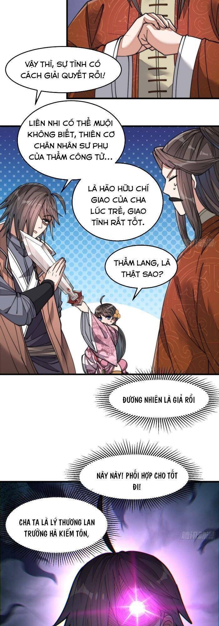 Ta Không Phải Con Cưng Của Khí Vận Chap 12 - Next Chap 13