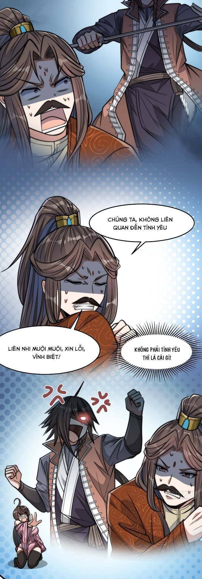 Ta Không Phải Con Cưng Của Khí Vận Chap 12 - Next Chap 13
