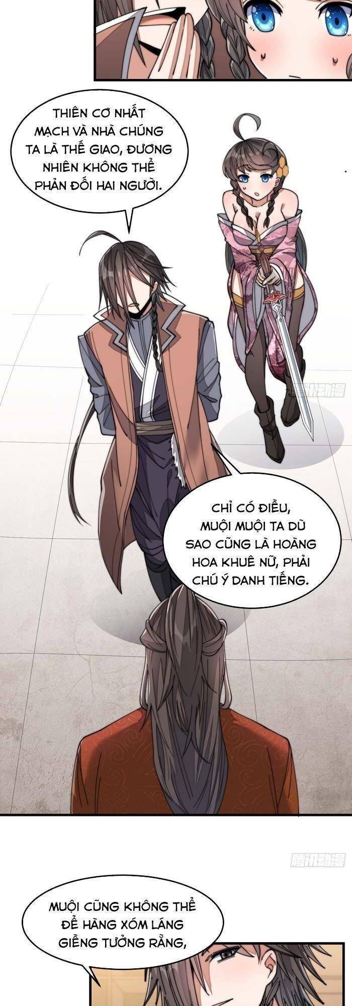 Ta Không Phải Con Cưng Của Khí Vận Chap 12 - Next Chap 13