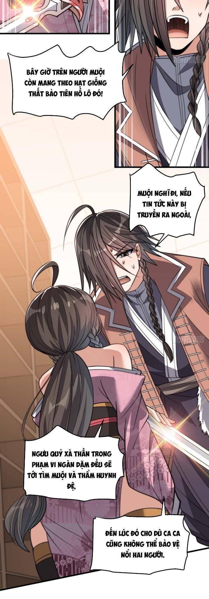 Ta Không Phải Con Cưng Của Khí Vận Chap 12 - Next Chap 13