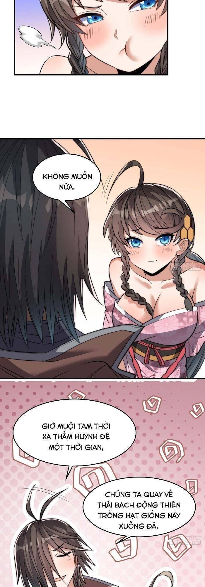 Ta Không Phải Con Cưng Của Khí Vận Chap 12 - Next Chap 13
