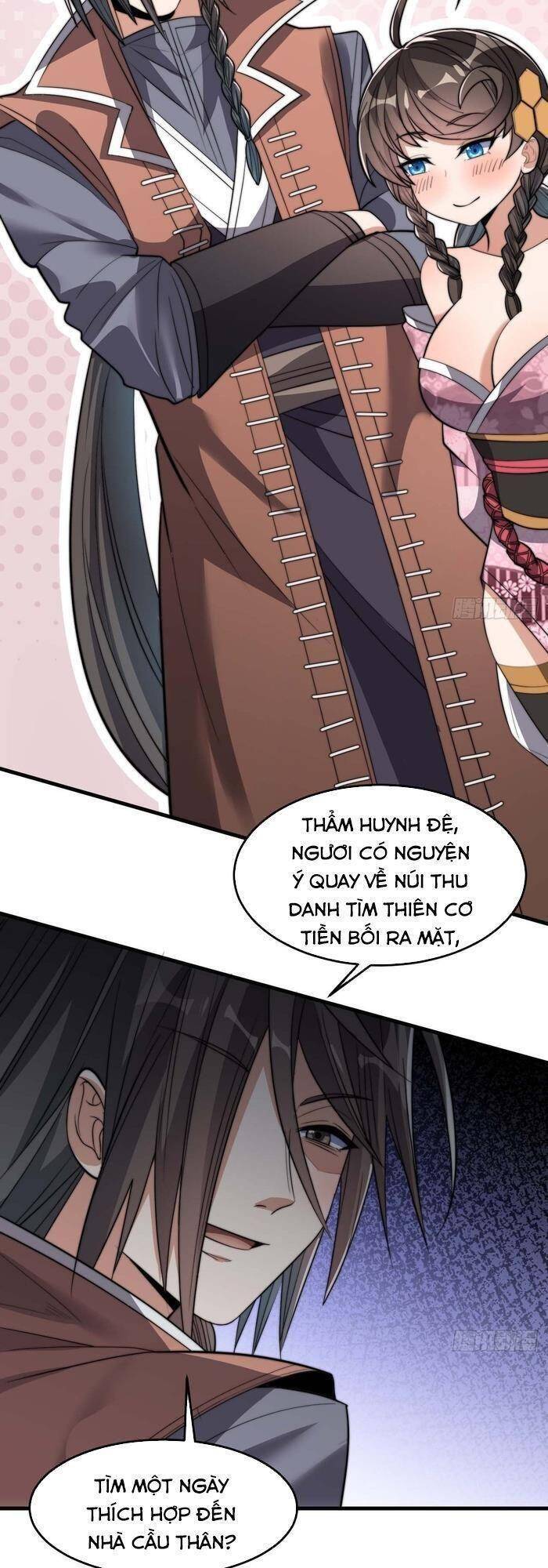 Ta Không Phải Con Cưng Của Khí Vận Chap 12 - Next Chap 13