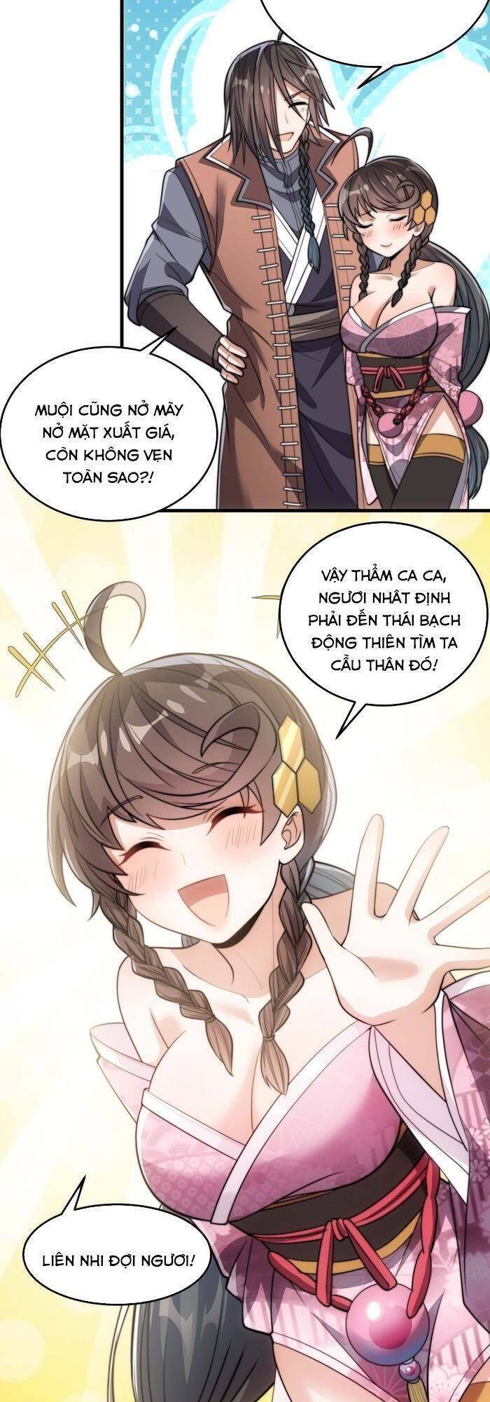 Ta Không Phải Con Cưng Của Khí Vận Chap 12 - Next Chap 13