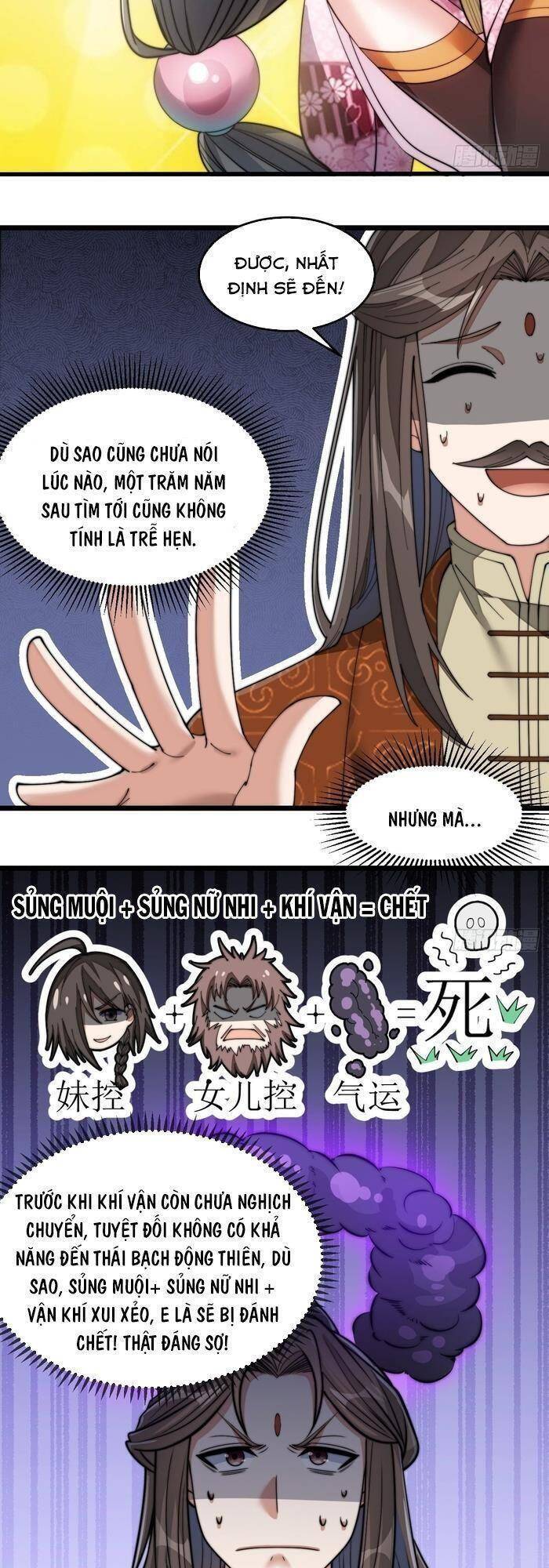 Ta Không Phải Con Cưng Của Khí Vận Chap 12 - Next Chap 13
