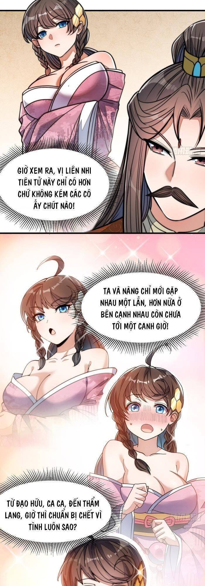 Ta Không Phải Con Cưng Của Khí Vận Chap 12 - Next Chap 13