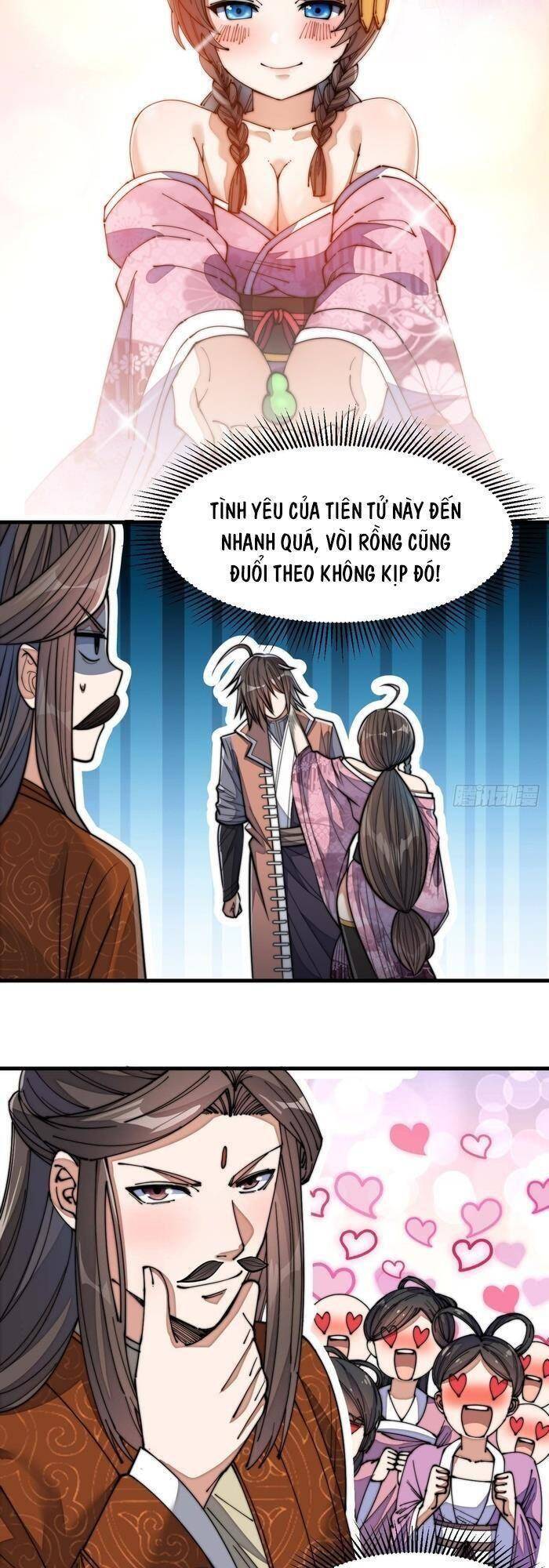 Ta Không Phải Con Cưng Của Khí Vận Chap 12 - Next Chap 13
