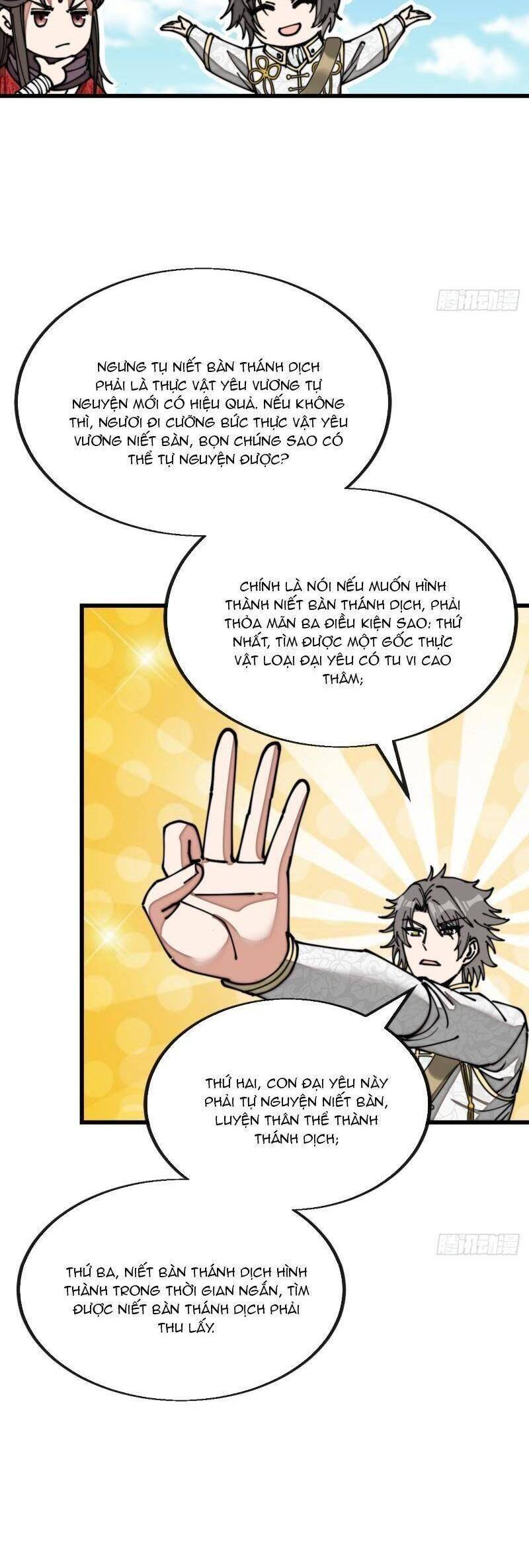 Ta Không Phải Con Cưng Của Khí Vận Chap 120 - Next Chap 121