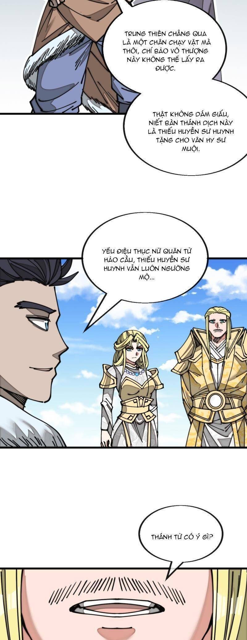 Ta Không Phải Con Cưng Của Khí Vận Chap 120 - Next Chap 121