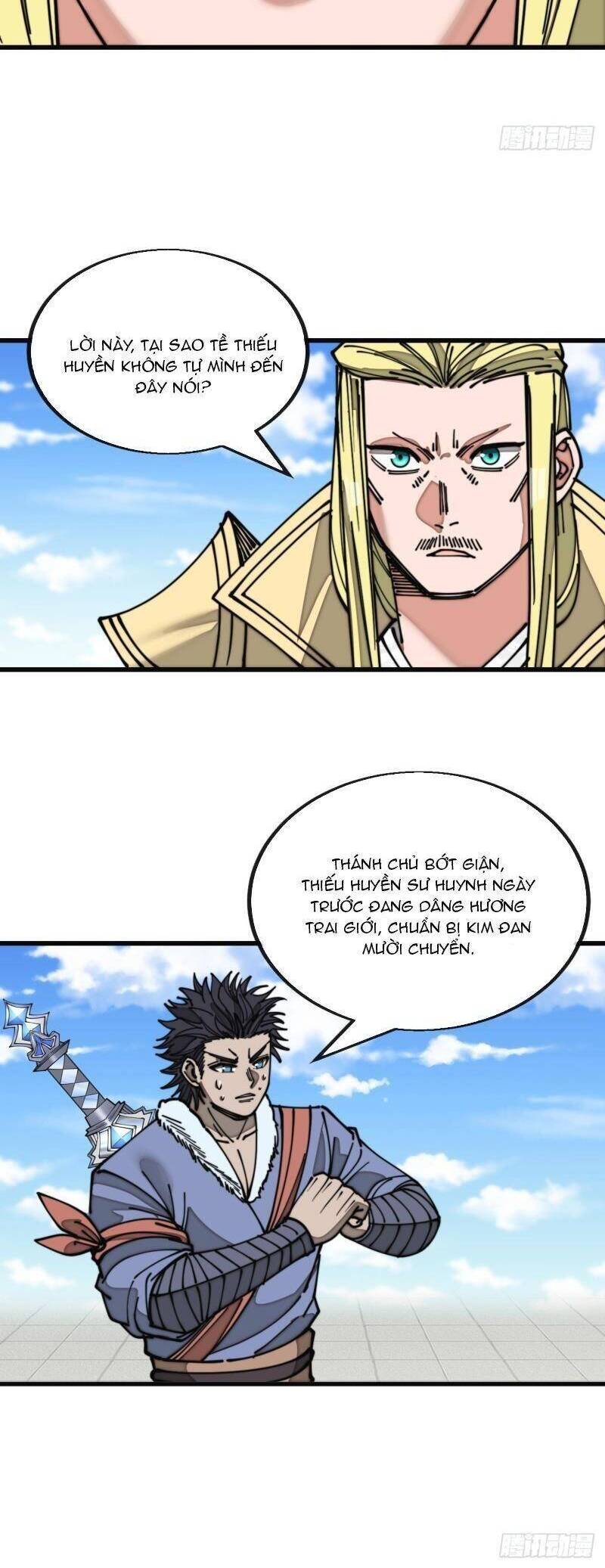 Ta Không Phải Con Cưng Của Khí Vận Chap 120 - Next Chap 121