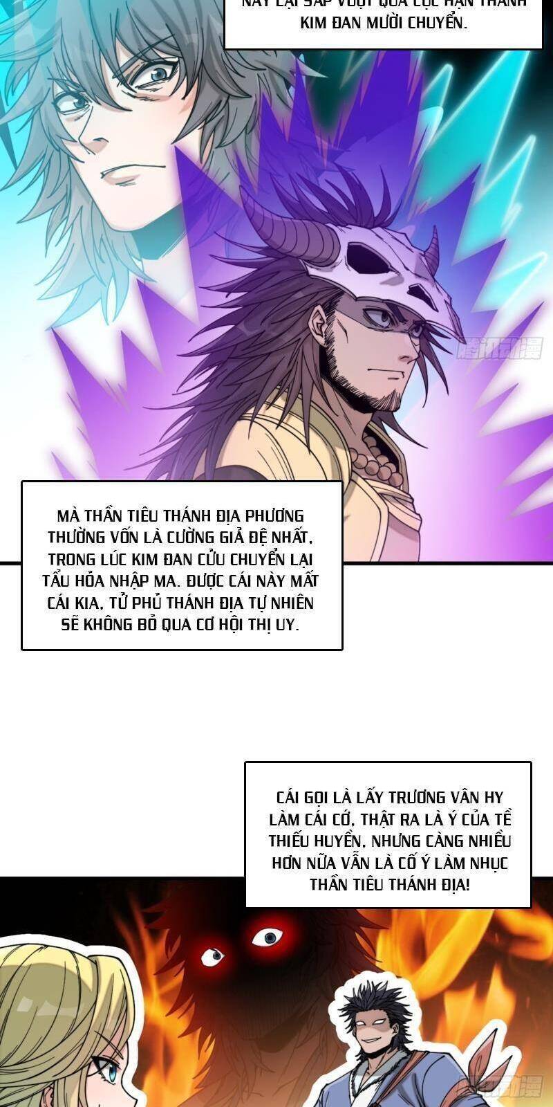 Ta Không Phải Con Cưng Của Khí Vận Chap 120 - Next Chap 121