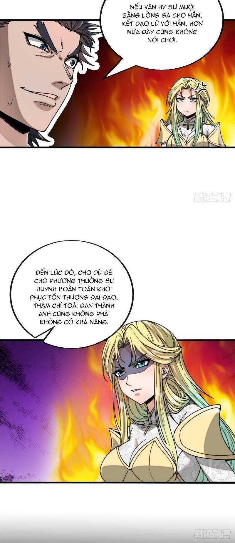 Ta Không Phải Con Cưng Của Khí Vận Chap 120 - Next Chap 121