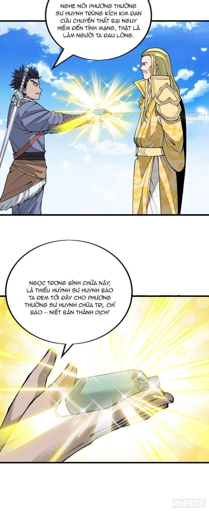 Ta Không Phải Con Cưng Của Khí Vận Chap 120 - Next Chap 121