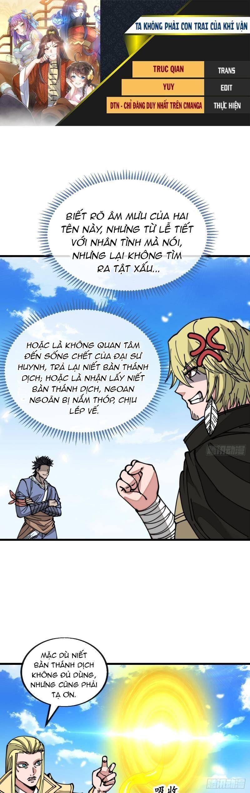 Ta Không Phải Con Cưng Của Khí Vận Chap 121 - Next Chap 122