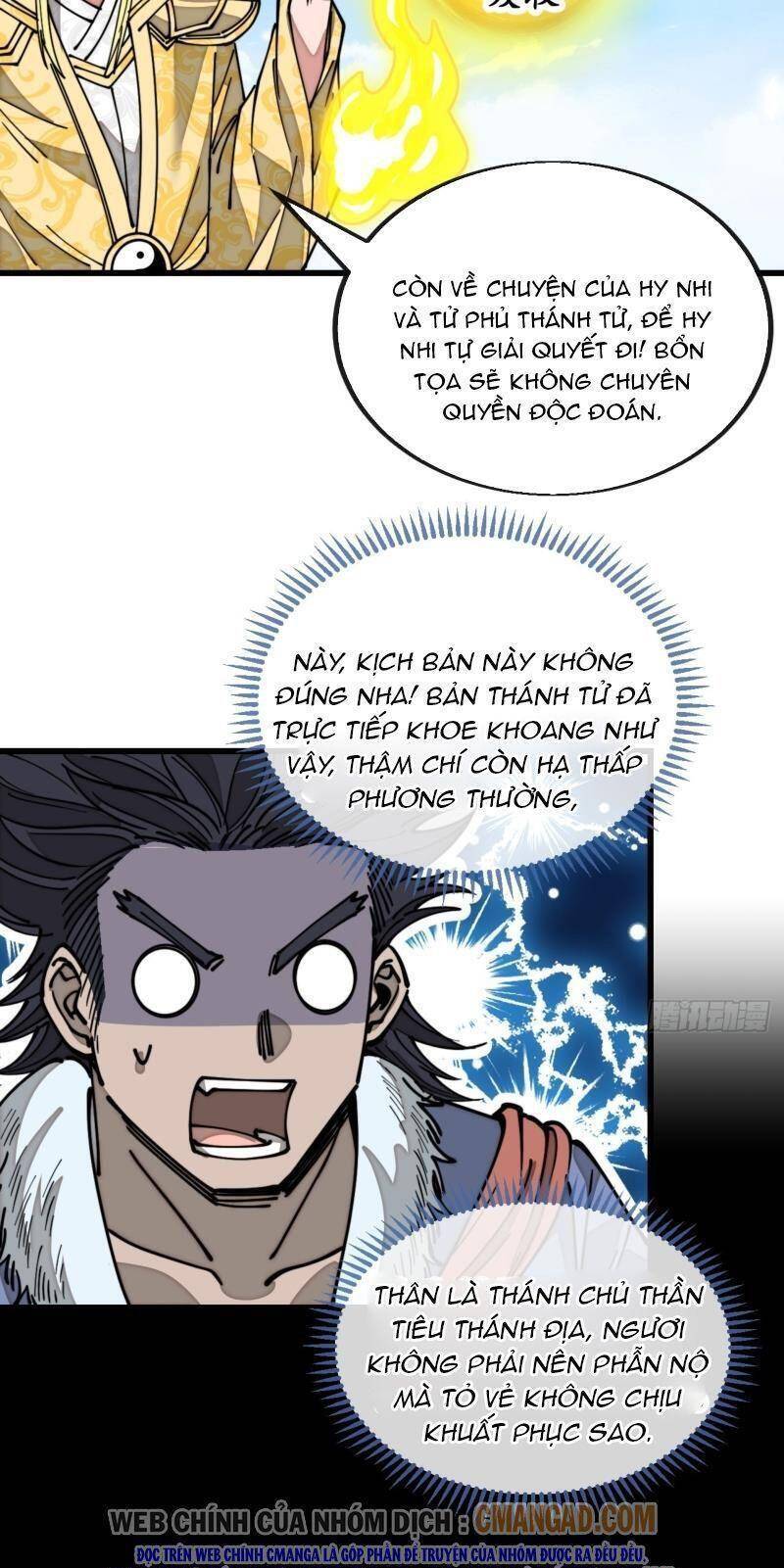 Ta Không Phải Con Cưng Của Khí Vận Chap 121 - Next Chap 122