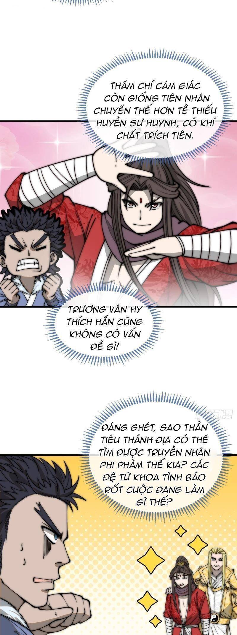 Ta Không Phải Con Cưng Của Khí Vận Chap 121 - Next Chap 122