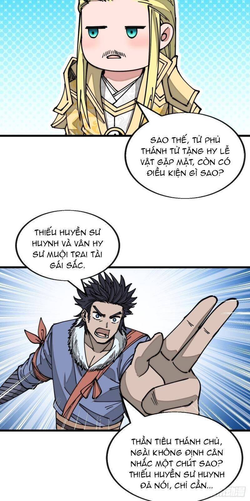 Ta Không Phải Con Cưng Của Khí Vận Chap 121 - Next Chap 122