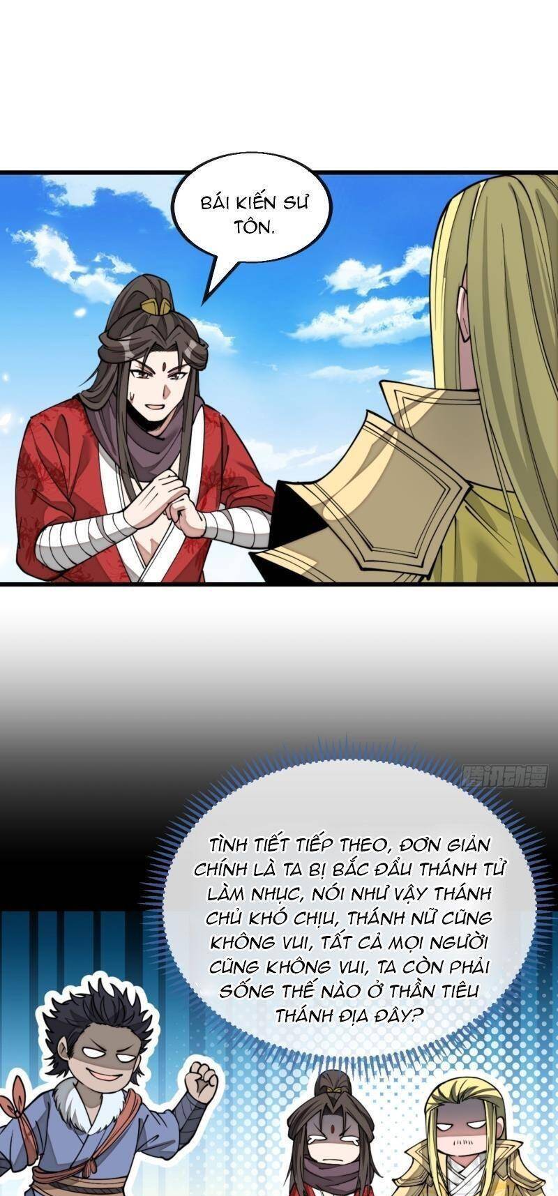 Ta Không Phải Con Cưng Của Khí Vận Chap 121 - Next Chap 122
