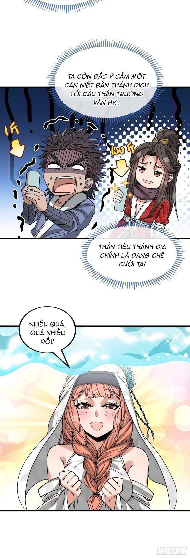 Ta Không Phải Con Cưng Của Khí Vận Chap 122 - Next Chap 123