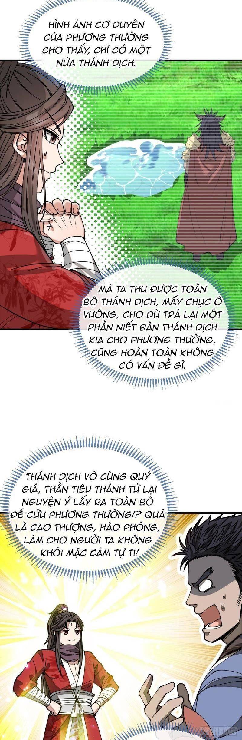 Ta Không Phải Con Cưng Của Khí Vận Chap 122 - Next Chap 123