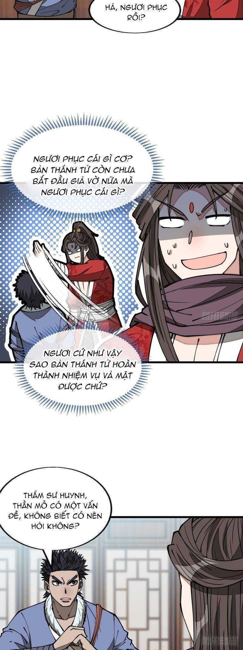 Ta Không Phải Con Cưng Của Khí Vận Chap 122 - Next Chap 123