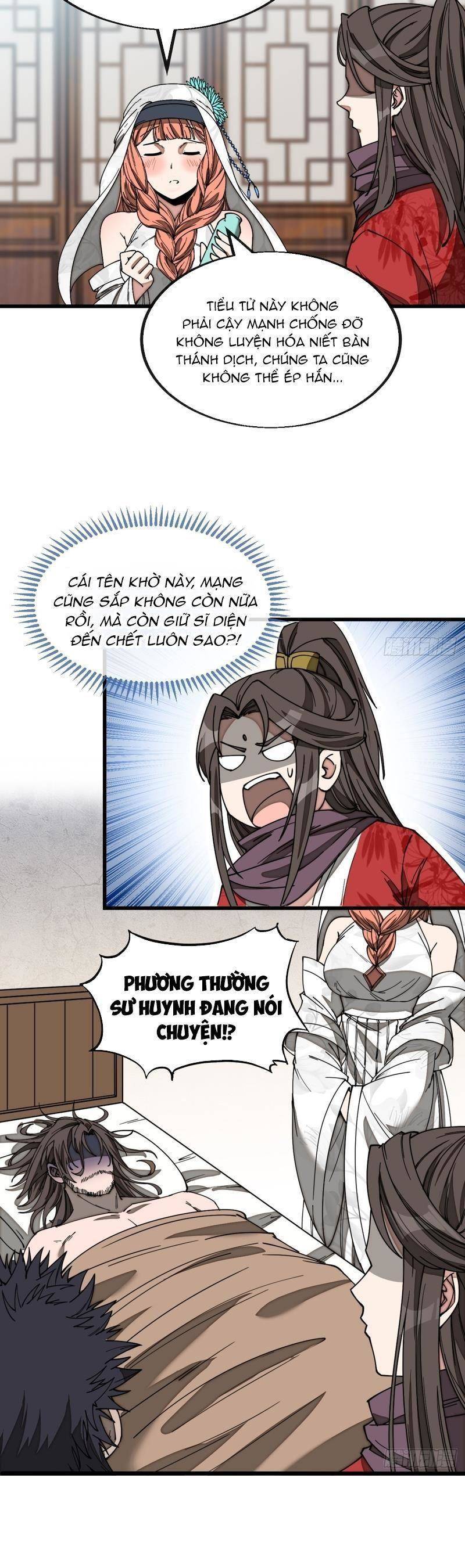 Ta Không Phải Con Cưng Của Khí Vận Chap 122 - Next Chap 123
