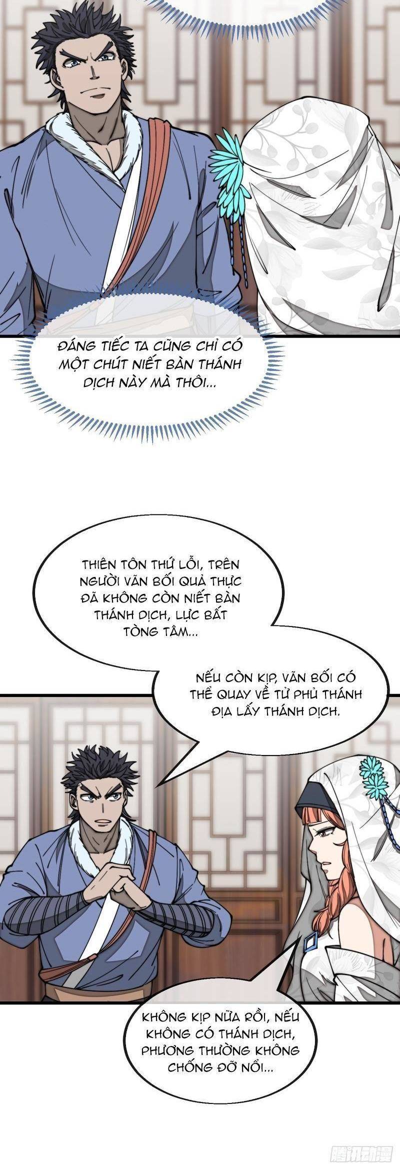 Ta Không Phải Con Cưng Của Khí Vận Chap 122 - Next Chap 123