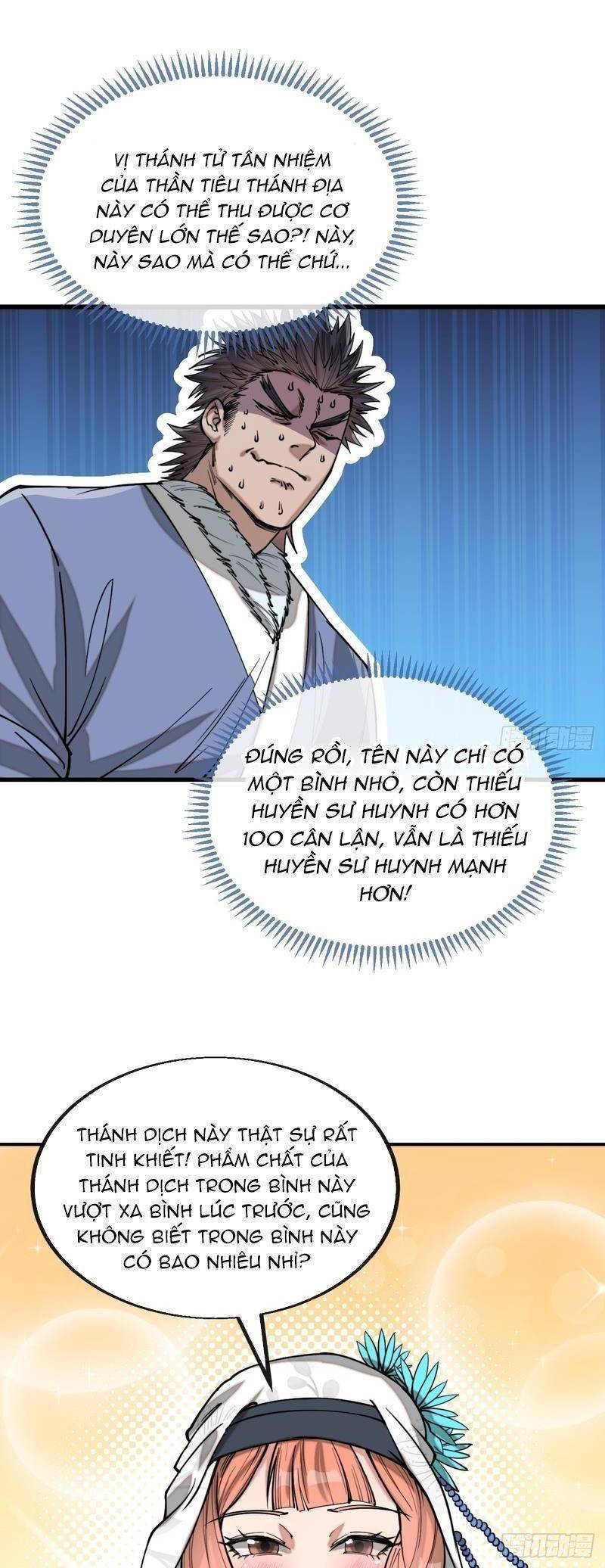 Ta Không Phải Con Cưng Của Khí Vận Chap 122 - Next Chap 123