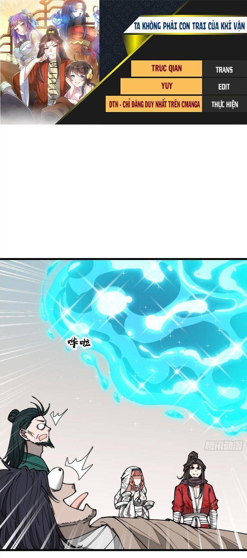 Ta Không Phải Con Cưng Của Khí Vận Chap 123 - Next Chap 124