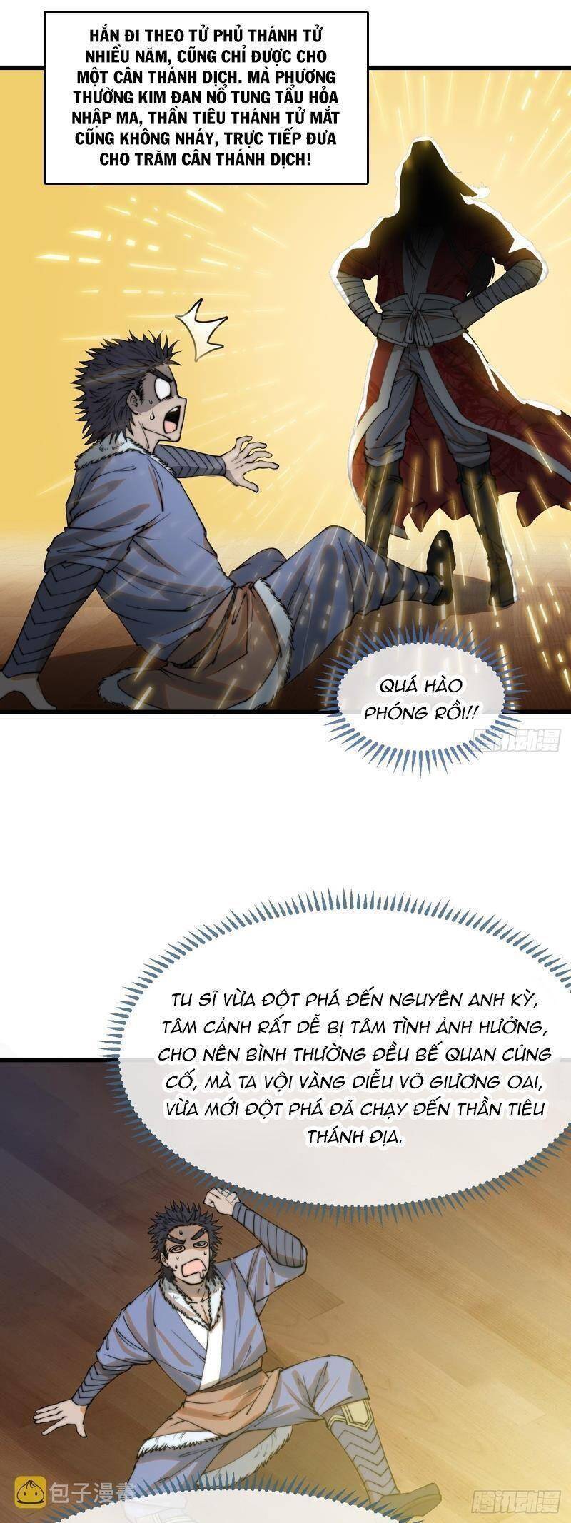 Ta Không Phải Con Cưng Của Khí Vận Chap 123 - Next Chap 124