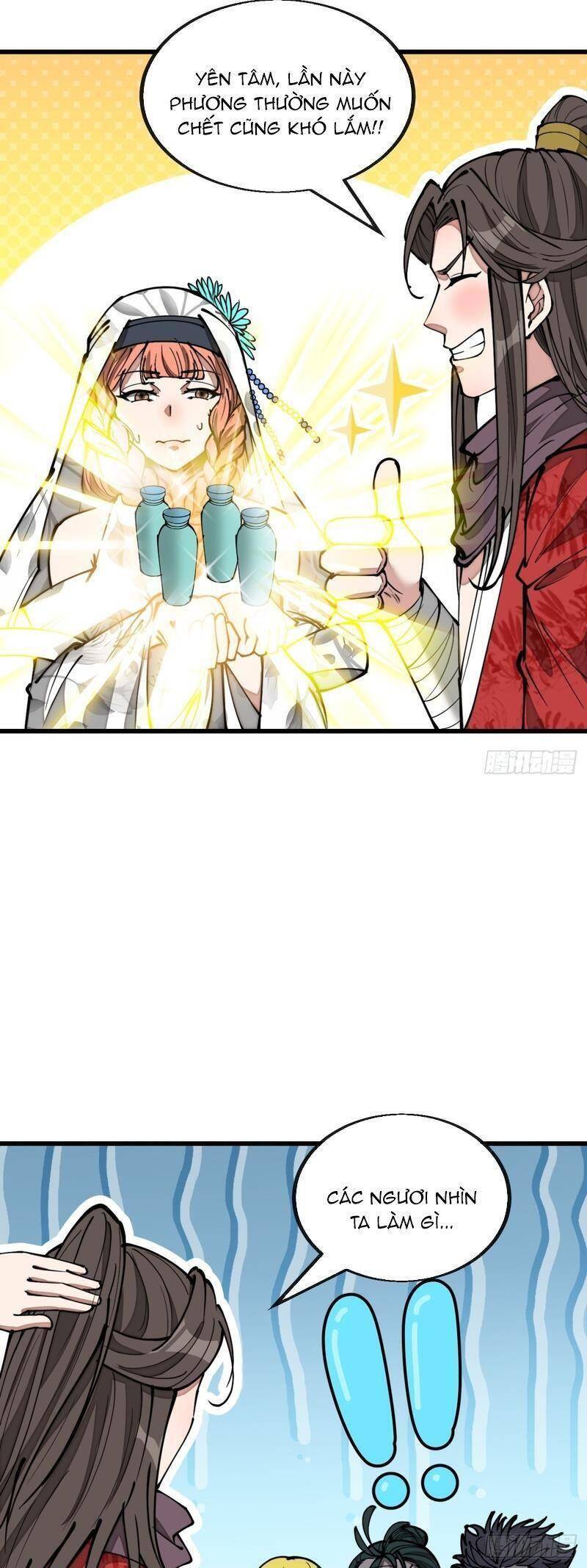 Ta Không Phải Con Cưng Của Khí Vận Chap 123 - Next Chap 124