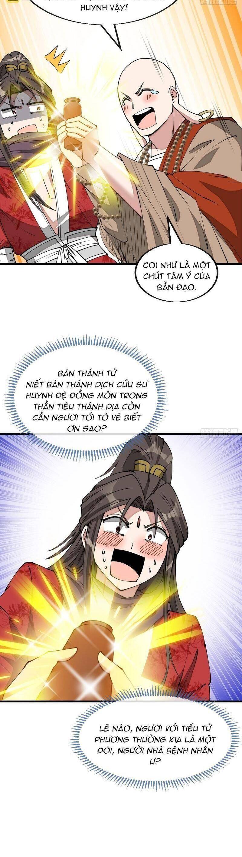 Ta Không Phải Con Cưng Của Khí Vận Chap 123 - Next Chap 124