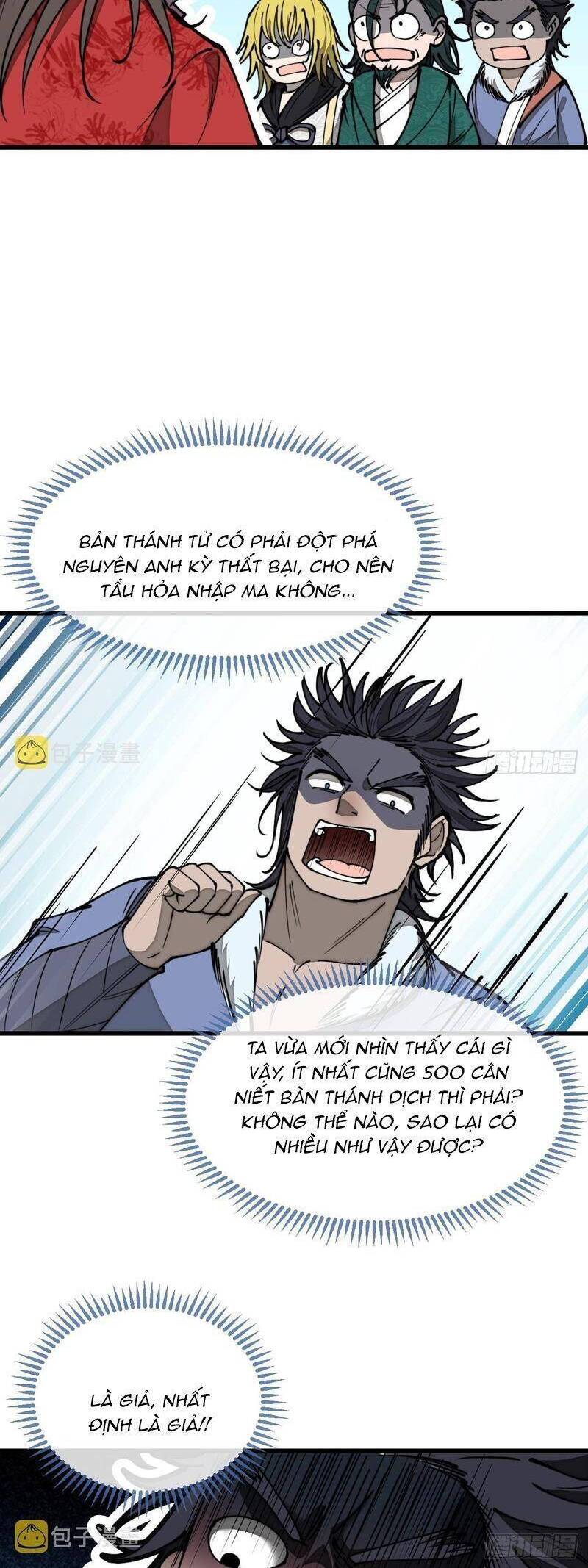 Ta Không Phải Con Cưng Của Khí Vận Chap 123 - Next Chap 124
