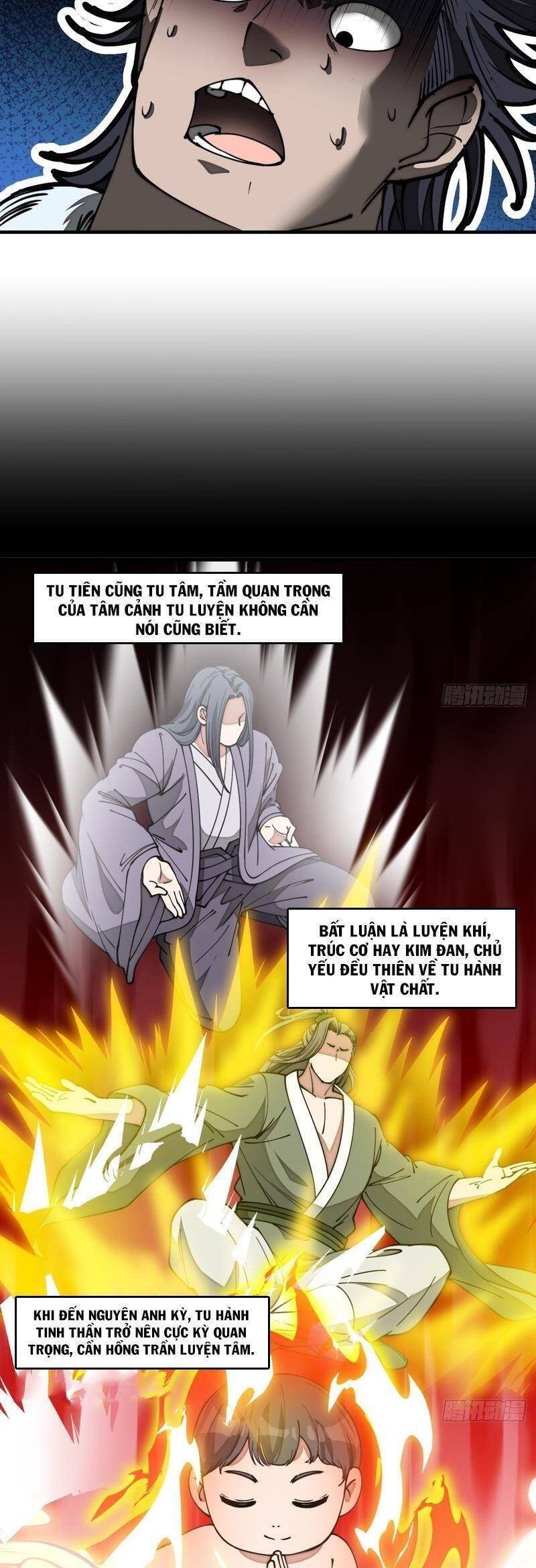 Ta Không Phải Con Cưng Của Khí Vận Chap 123 - Next Chap 124