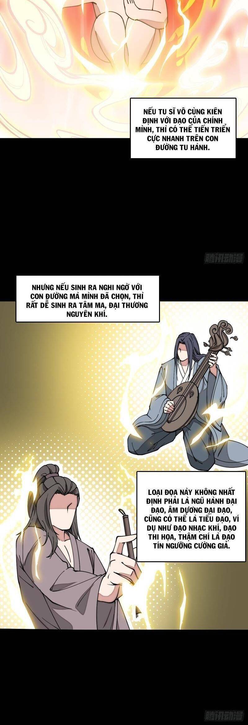 Ta Không Phải Con Cưng Của Khí Vận Chap 123 - Next Chap 124