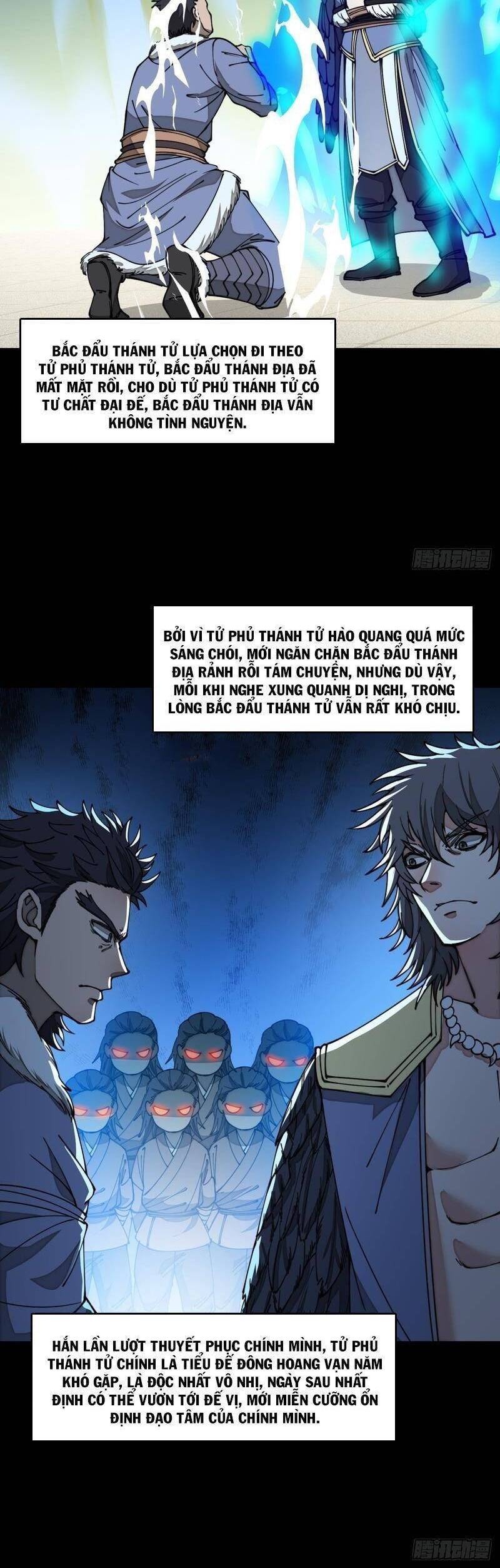 Ta Không Phải Con Cưng Của Khí Vận Chap 123 - Next Chap 124