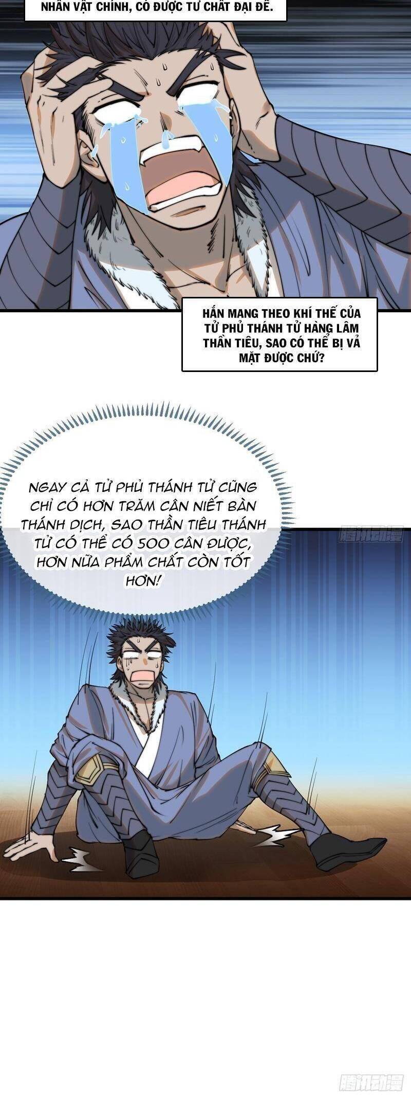Ta Không Phải Con Cưng Của Khí Vận Chap 123 - Next Chap 124