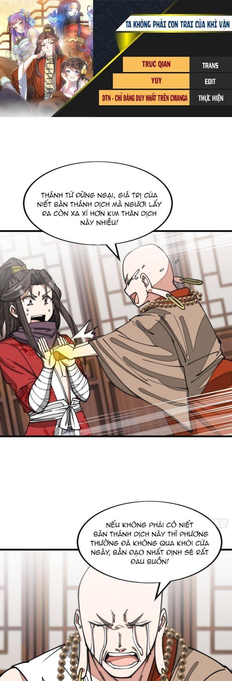 Ta Không Phải Con Cưng Của Khí Vận Chap 124 - Next Chap 125