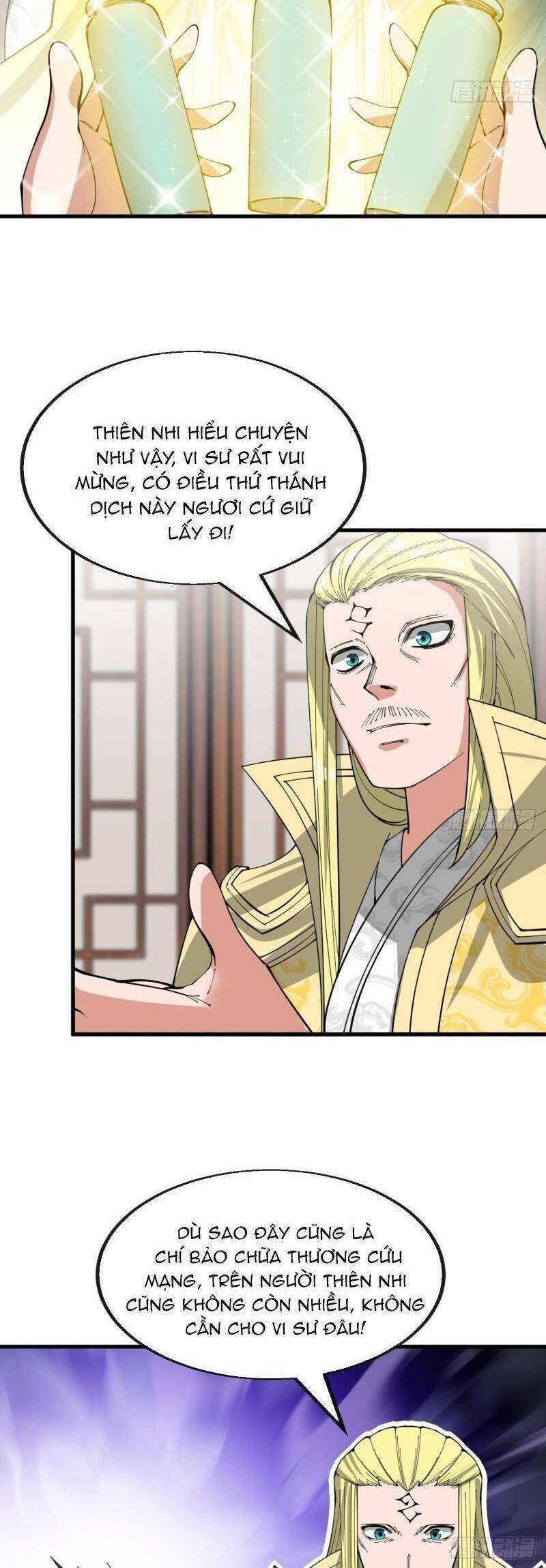 Ta Không Phải Con Cưng Của Khí Vận Chap 124 - Next Chap 125