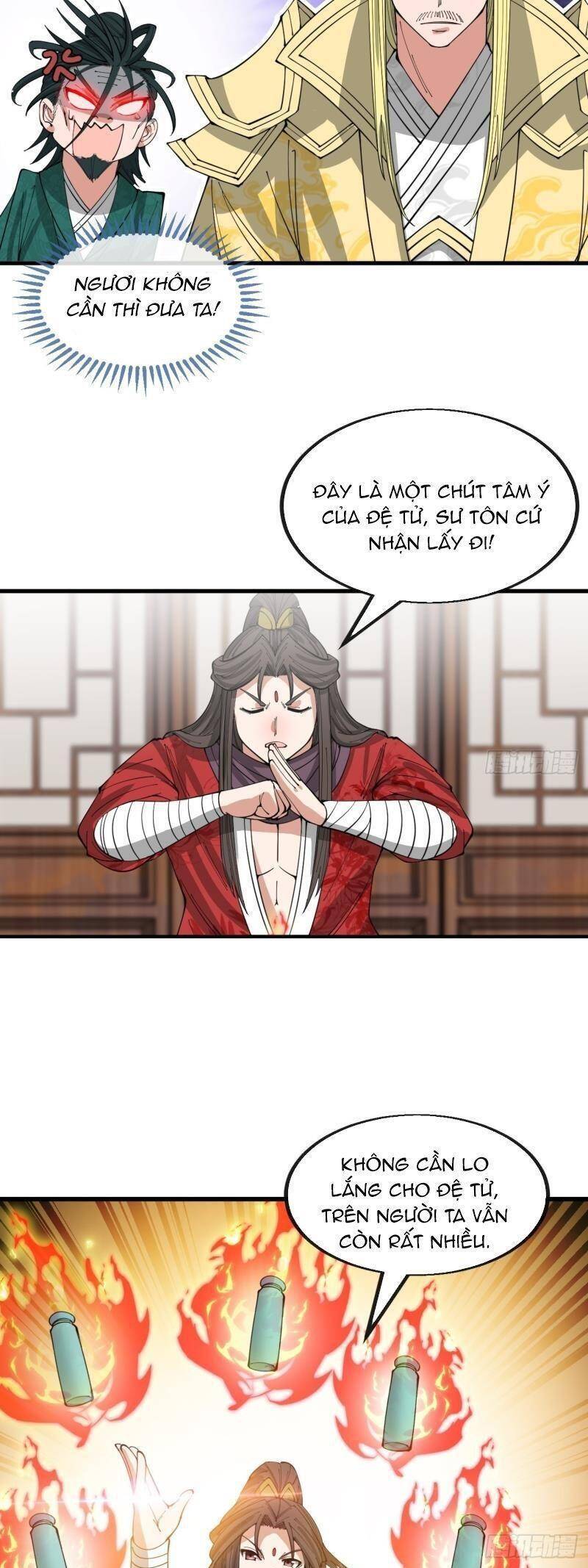 Ta Không Phải Con Cưng Của Khí Vận Chap 124 - Next Chap 125