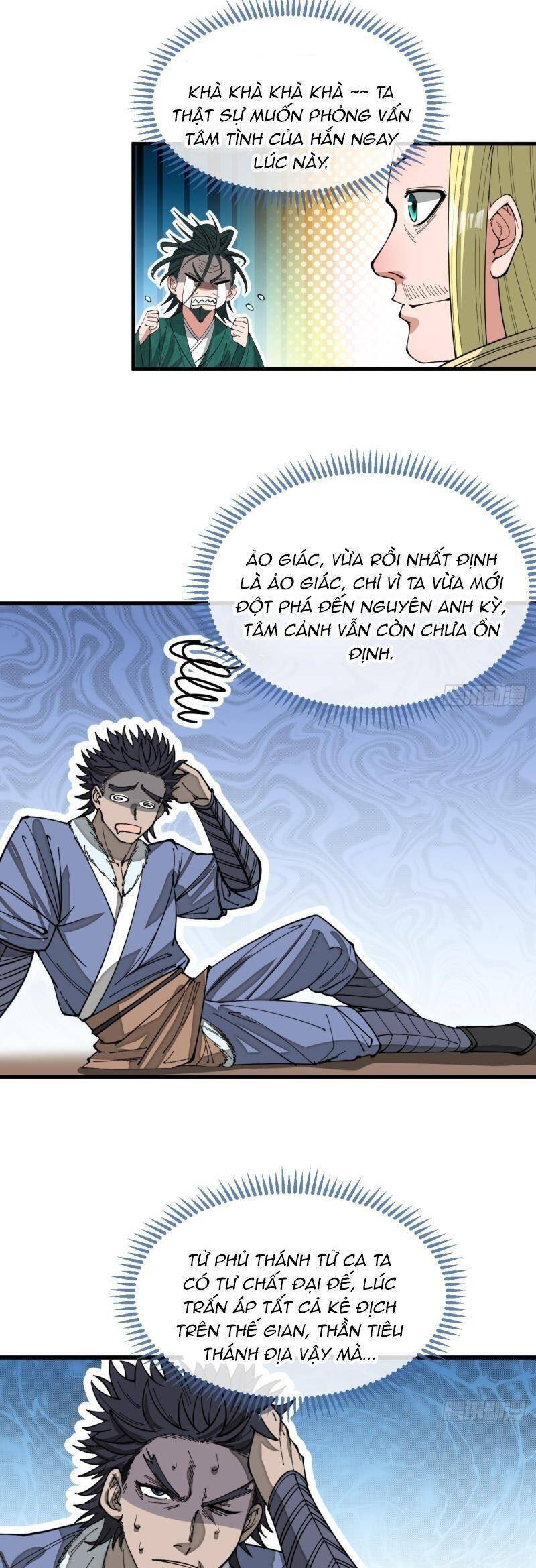 Ta Không Phải Con Cưng Của Khí Vận Chap 124 - Next Chap 125