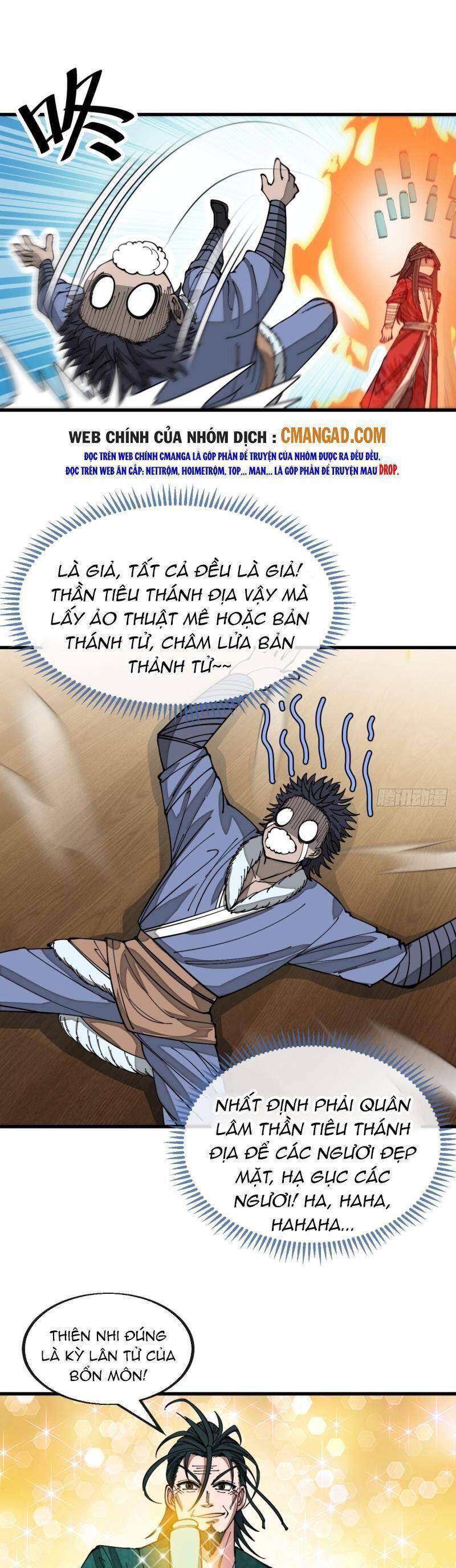 Ta Không Phải Con Cưng Của Khí Vận Chap 124 - Next Chap 125