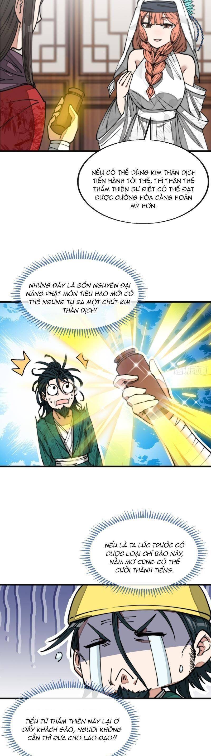 Ta Không Phải Con Cưng Của Khí Vận Chap 124 - Next Chap 125