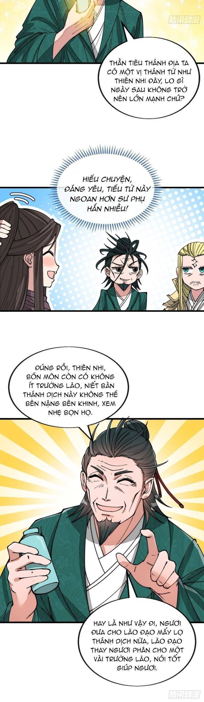 Ta Không Phải Con Cưng Của Khí Vận Chap 124 - Next Chap 125