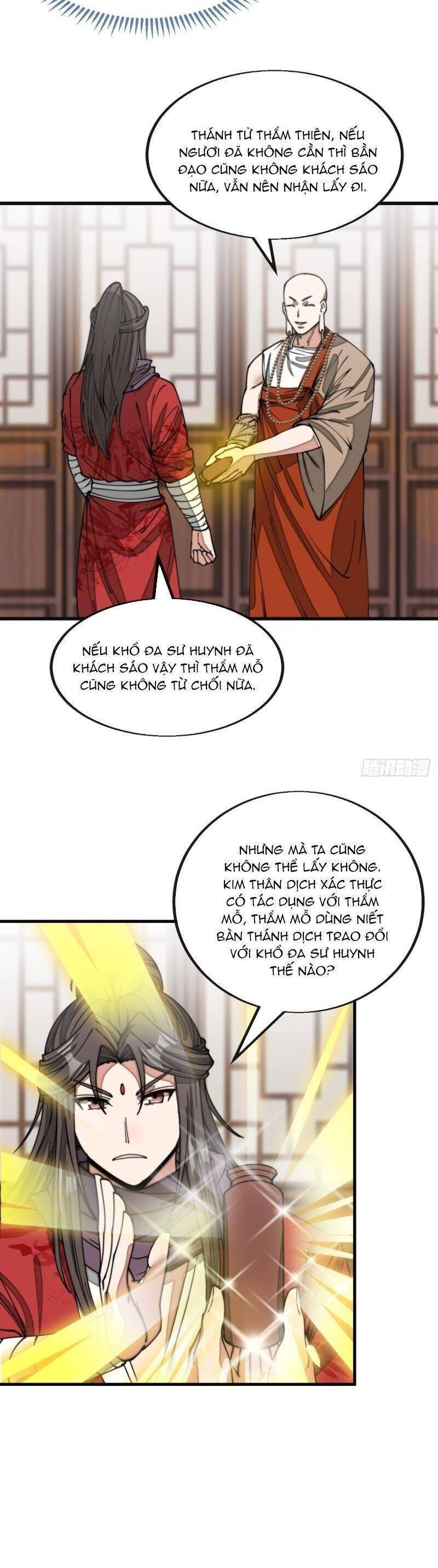 Ta Không Phải Con Cưng Của Khí Vận Chap 124 - Next Chap 125