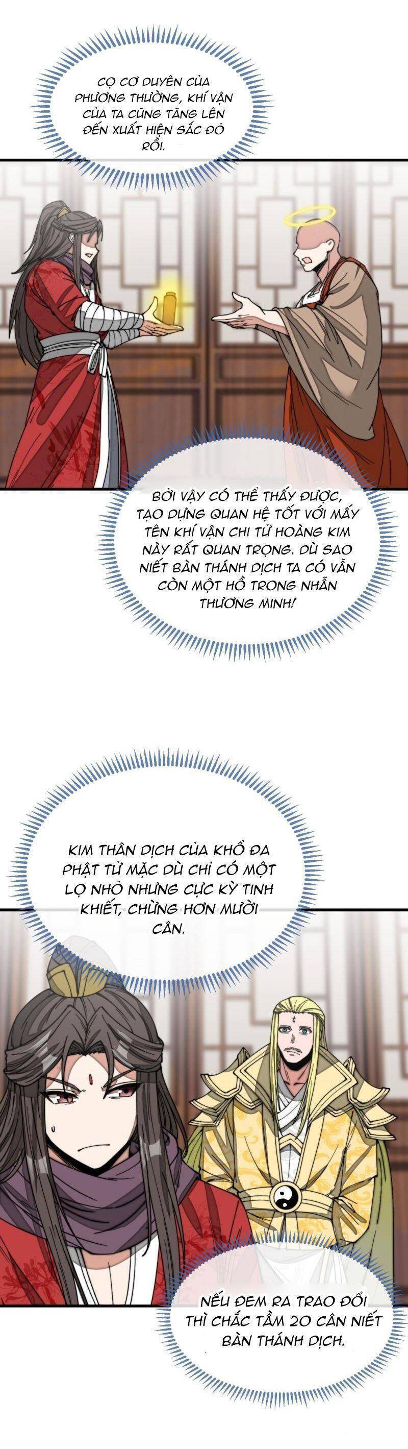 Ta Không Phải Con Cưng Của Khí Vận Chap 124 - Next Chap 125