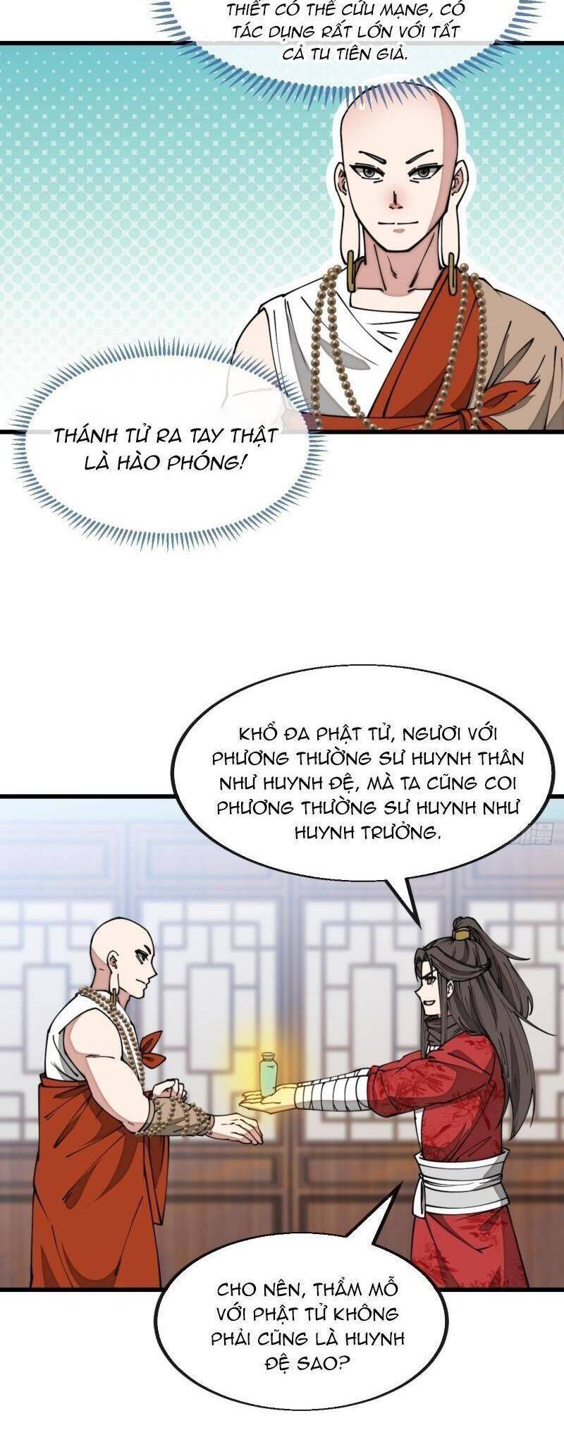 Ta Không Phải Con Cưng Của Khí Vận Chap 124 - Next Chap 125