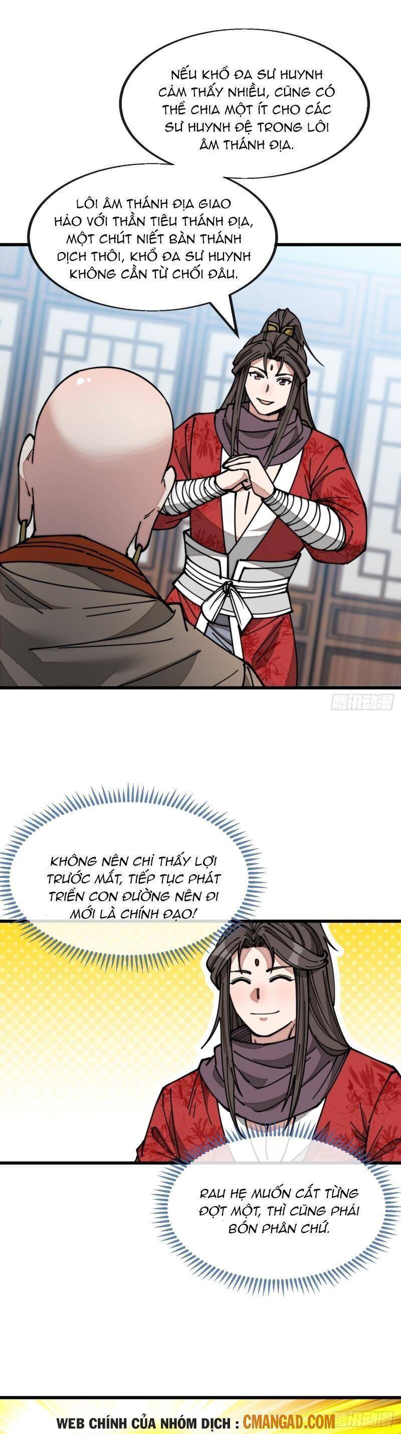 Ta Không Phải Con Cưng Của Khí Vận Chap 124 - Next Chap 125