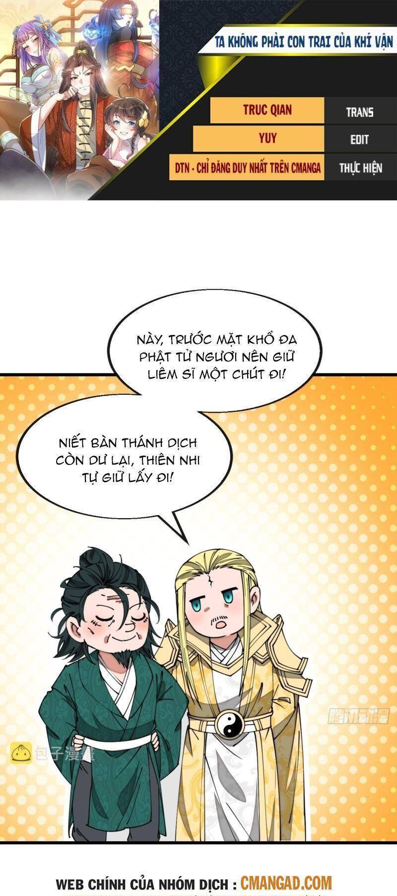 Ta Không Phải Con Cưng Của Khí Vận Chap 125 - Next Chap 126